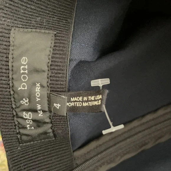 NWOT Vintage Rag & Bone blue pants - Picture 7 of 8